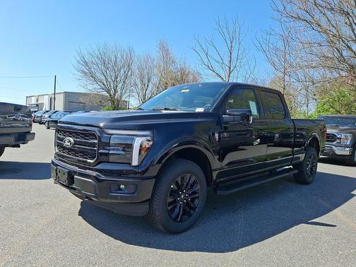 Agate Black Metallic 2026 Ford F-150 Lariat