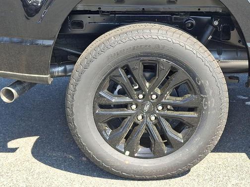 Agate Black Metallic 2026 Ford F-150 Lariat