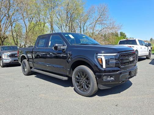 Agate Black Metallic 2026 Ford F-150 Lariat