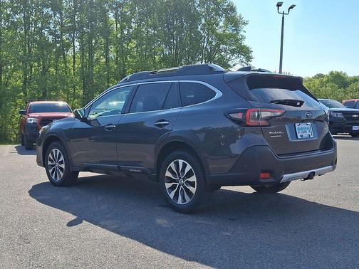 Gray Metallic 2023 Subaru Outback Touring XT