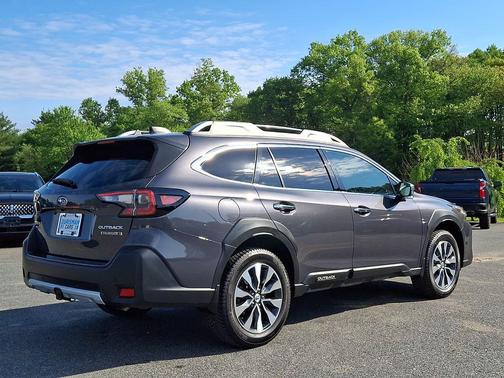 Gray Metallic 2023 Subaru Outback Touring XT