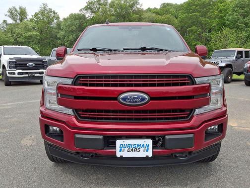 Ruby Red Metallic Tinted Clearcoat 2019 Ford F-150 Lariat