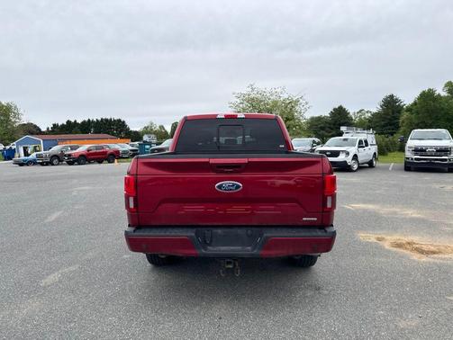 Ruby Red Metallic Tinted Clearcoat 2019 Ford F-150 Lariat