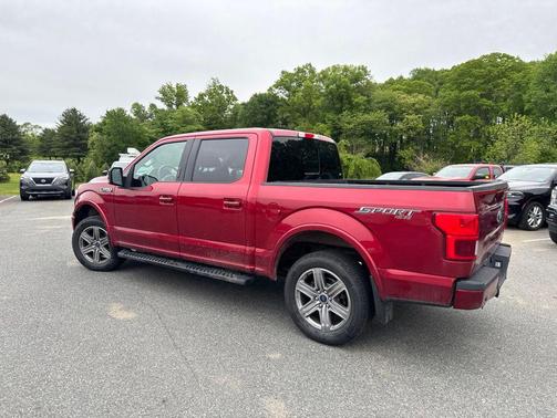 Ruby Red Metallic Tinted Clearcoat 2019 Ford F-150 Lariat