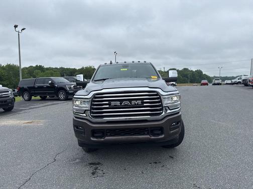 Billet Silver Metallic Clearcoat 2023 RAM 2500 Longhorn