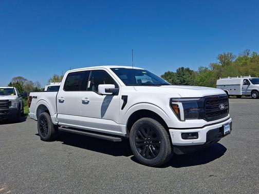 Oxford White 2026 Ford F-150 Lariat