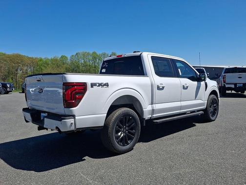 Oxford White 2026 Ford F-150 Lariat