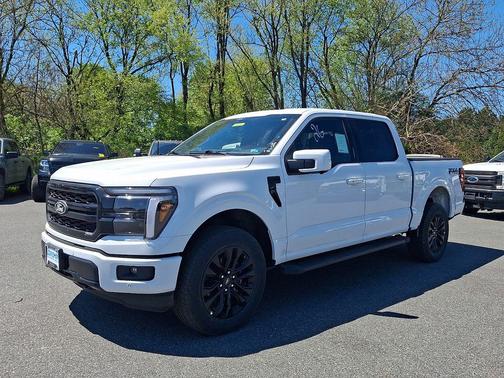 Oxford White 2026 Ford F-150 Lariat