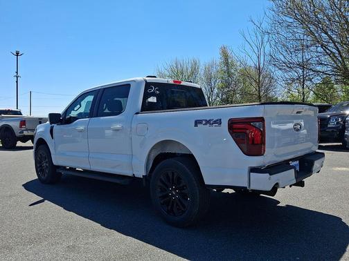 Oxford White 2026 Ford F-150 Lariat