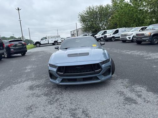 Vapor Blue Metallic 2024 Ford Mustang GT
