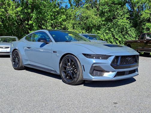 Vapor Blue Metallic 2024 Ford Mustang GT