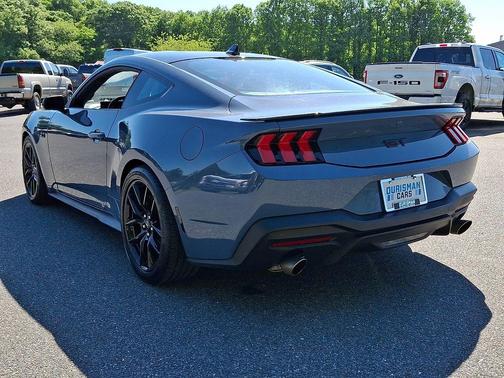 Vapor Blue Metallic 2024 Ford Mustang GT