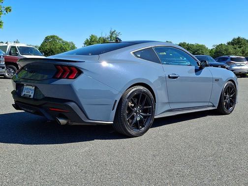 Vapor Blue Metallic 2024 Ford Mustang GT