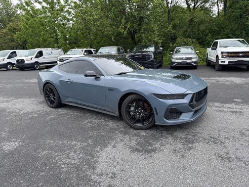 Vapor Blue Metallic 2024 Ford Mustang GT