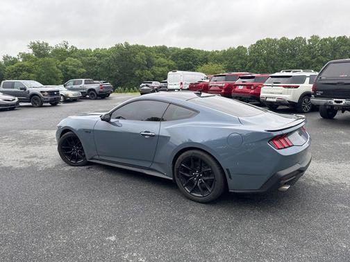 Vapor Blue Metallic 2024 Ford Mustang GT