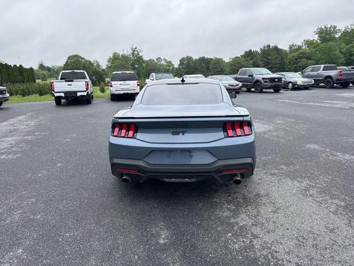 Vapor Blue Metallic 2024 Ford Mustang GT
