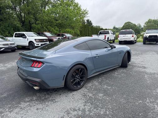 Vapor Blue Metallic 2024 Ford Mustang GT