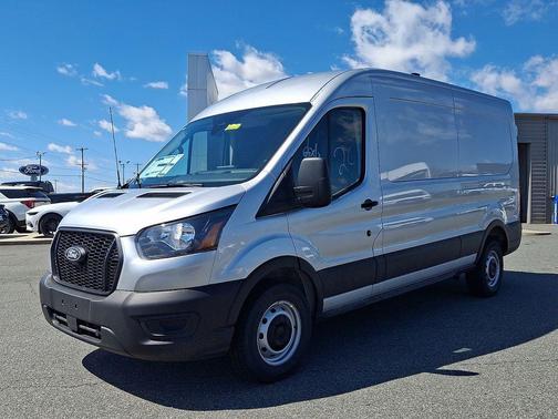 Ingot Silver Metallic 2026 Ford Transit-250 Base
