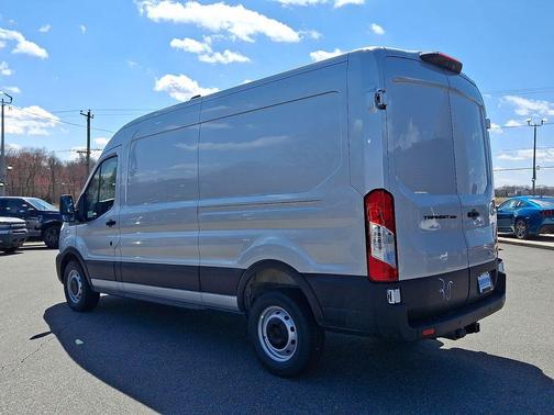 Ingot Silver Metallic 2026 Ford Transit-250 Base