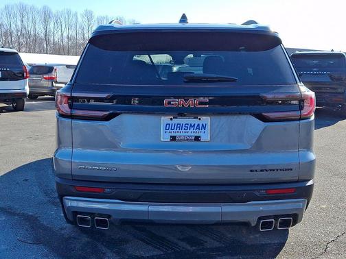 2025 GMC Acadia FWD Elevation