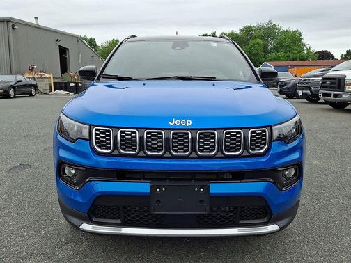 Hydro Blue Pearlcoat 2024 Jeep Compass Limited