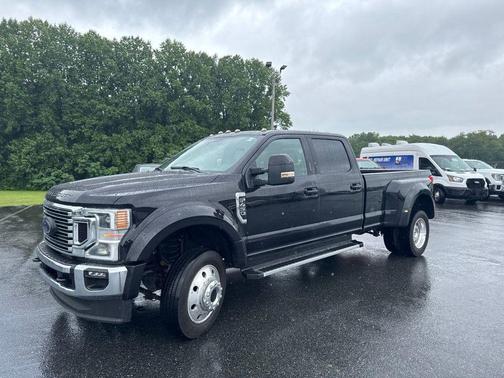 Agate Black Metallic 2021 Ford F-450 Lariat