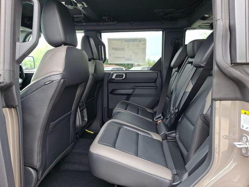 Marsh Gray 2026 Ford Bronco Outer Banks
