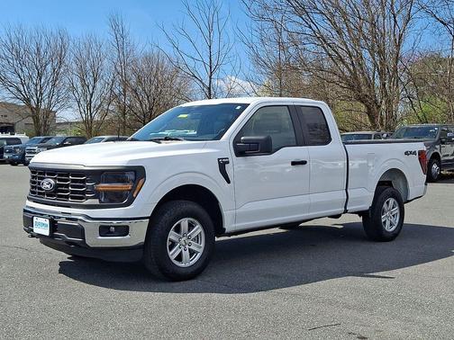 Oxford White 2024 Ford F-150 XL