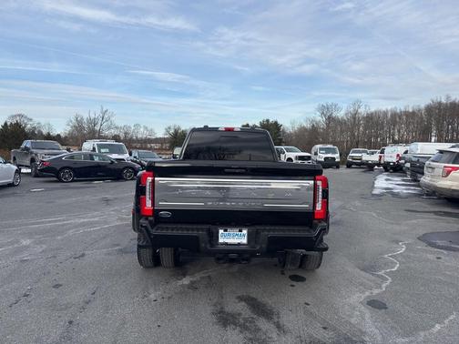 2024 Ford F-450 Platinum