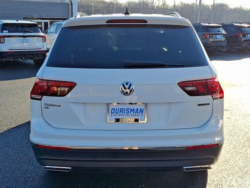 2021 Volkswagen Tiguan 2.0T SE 4MOTION