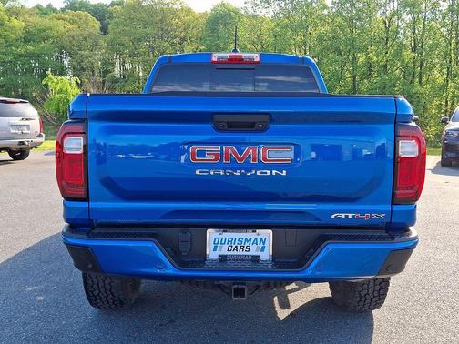 Dynamic Blue Metallic 2024 GMC Canyon AT4X