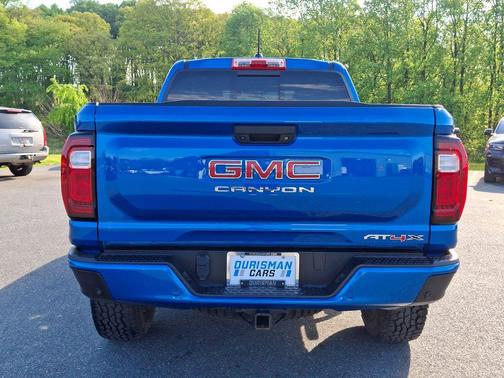 Dynamic Blue Metallic 2024 GMC Canyon AT4X