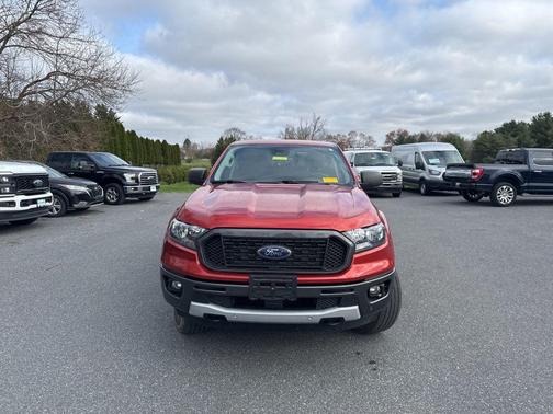 Hot Pepper Red Metallic Tinted Clearcoat 2019 Ford Ranger XLT