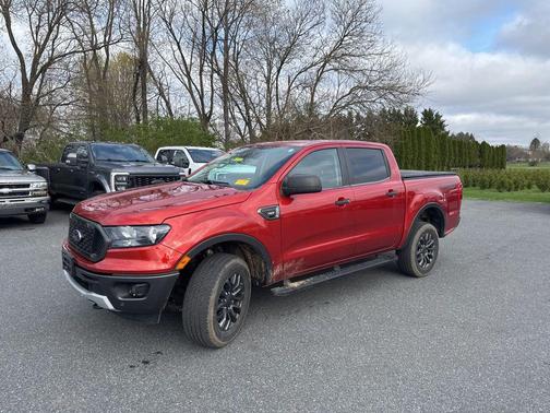 Hot Pepper Red Metallic Tinted Clearcoat 2019 Ford Ranger XLT