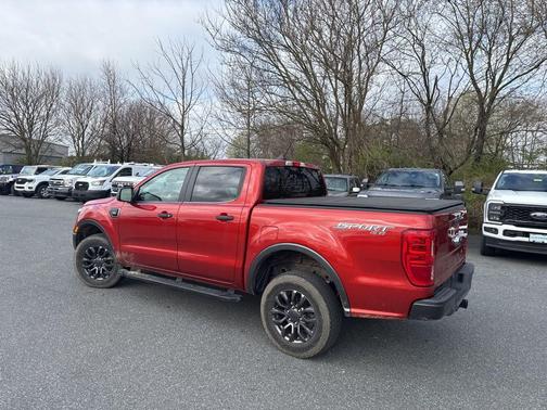 Hot Pepper Red Metallic Tinted Clearcoat 2019 Ford Ranger XLT
