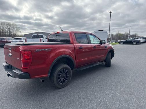 Hot Pepper Red Metallic Tinted Clearcoat 2019 Ford Ranger XLT