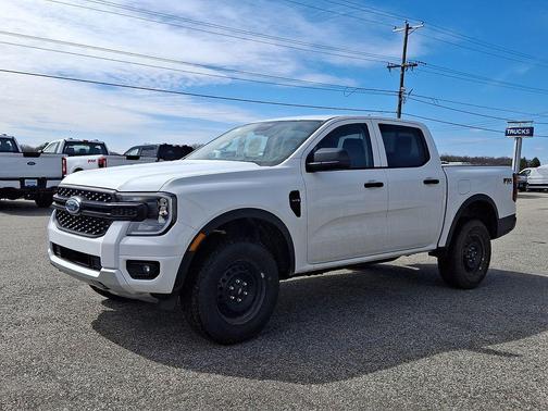 Oxford White 2026 Ford Ranger XL