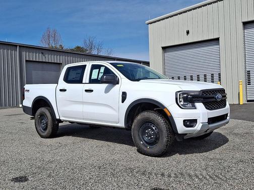Oxford White 2026 Ford Ranger XL