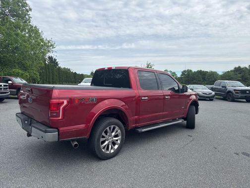 Ruby Red Metallic Tinted Clearcoat 2016 Ford F-150 Lariat