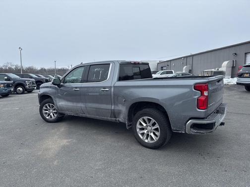 2022 Chevrolet Silverado 1500 LTZ