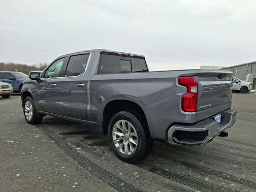 2022 Chevrolet Silverado 1500 LTZ