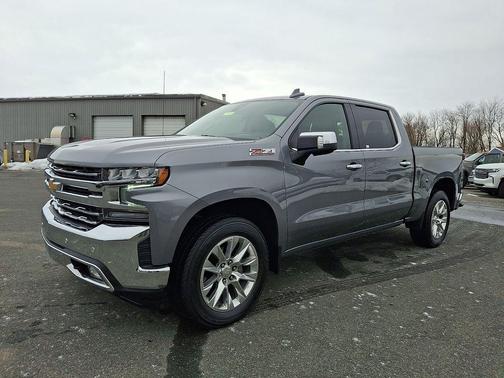 2022 Chevrolet Silverado 1500 LTZ