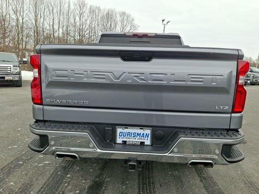 2022 Chevrolet Silverado 1500 LTZ