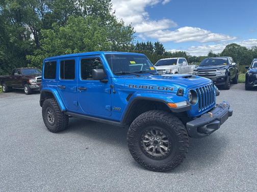 Hydro Blue Pearlcoat 2023 Jeep Wrangler Rubicon 392