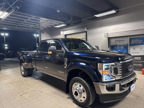 2022 Ford F-450 King Ranch
