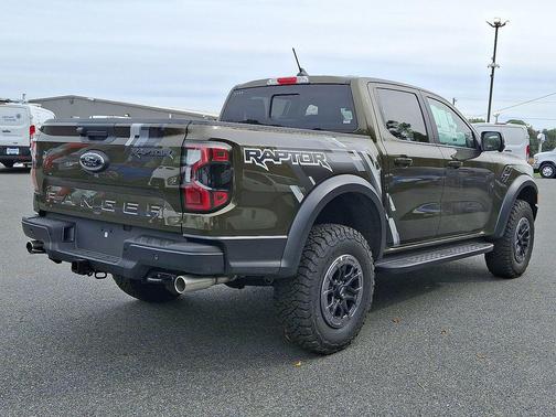 2025 Ford Ranger Raptor