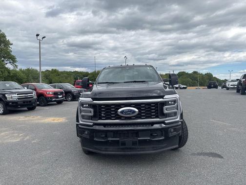 Agate Black Metallic 2026 Ford F-450 Platinum