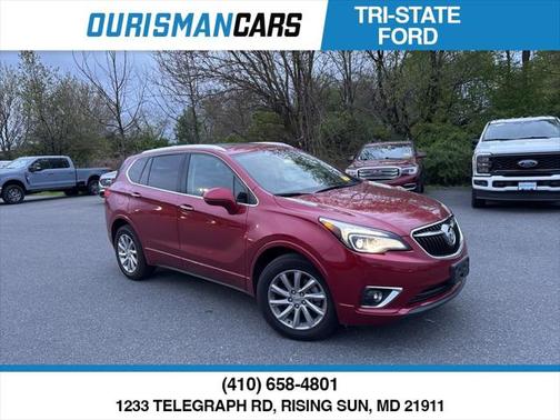 2020 Buick Envision AWD Essence