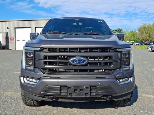 Carbonized Gray Metallic 2022 Ford F-150 Lariat