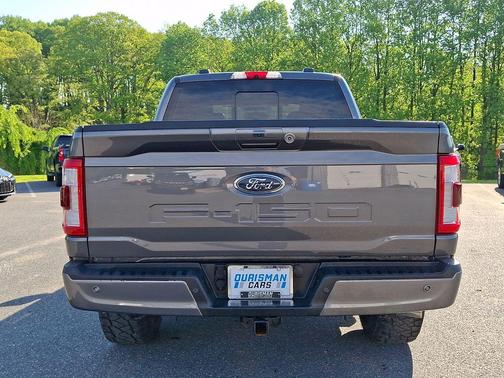 Carbonized Gray Metallic 2022 Ford F-150 Lariat
